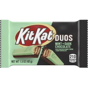 Kit Kat Duos Mint and Dark Chocolate Bar 42g (USA)