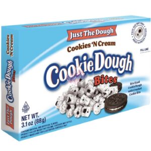 Cookie Dough Just The Dough Cookies N Cream 88g
