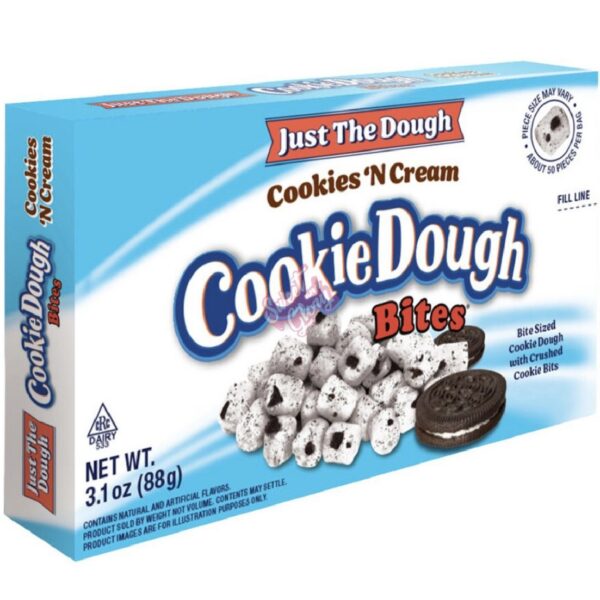 Cookie Dough Just The Dough Cookies N Cream 88g