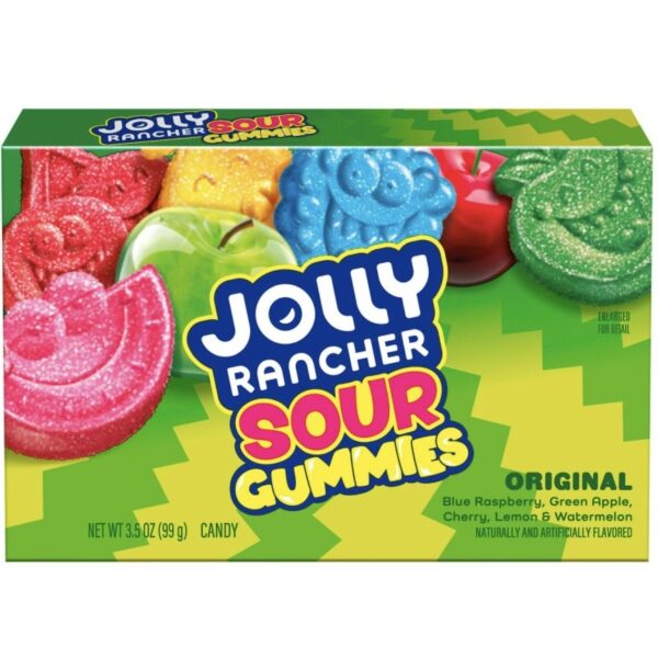 Jolly Rancher Gummies Sours 99g