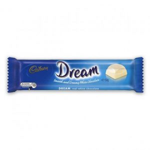 Cadbury Dream White Chocolate Bar