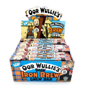Oor Wullie's Iron Brew Bars