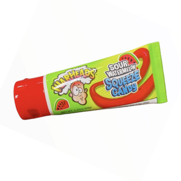 Warheads Sour Watermelon Squeeze Candy 64g
