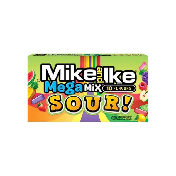 Mike And Ike - Sour Mega Mix 141g