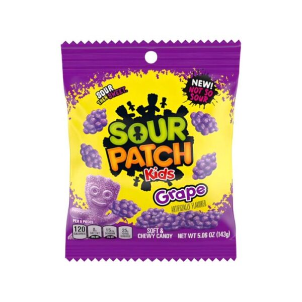 Sour Patch Kids Grape 101g