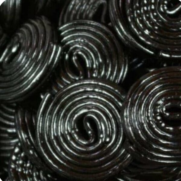 Liquorice Wheels
