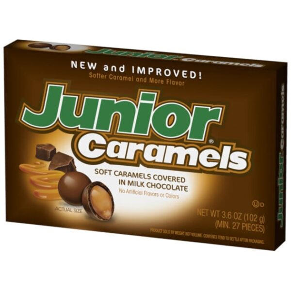 Tootsie Junior Caramels 102g