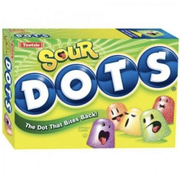 Tootsie Dots Sour 170g