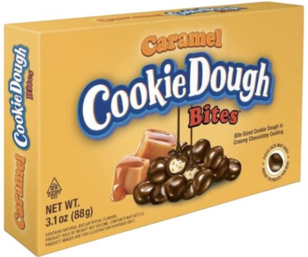 Cookie Dough Bites Caramel - 88g