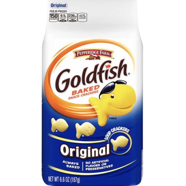 Pepperidge Farm Goldfish Original Crackers (187g)