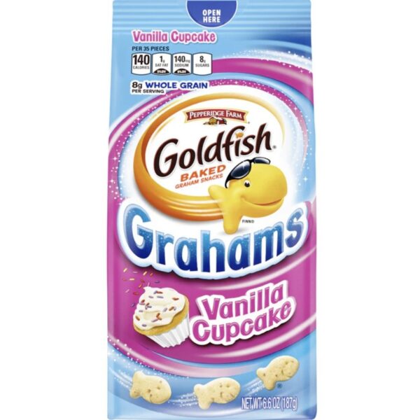 Pepperidge Farm Goldfish Grahams Vanilla Cupcake (187g)