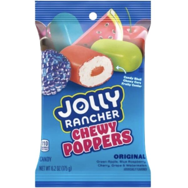Jolly Rancher Chewy Poppers 175g