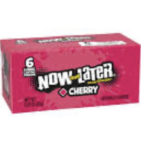 Now and Later Cherry 26g