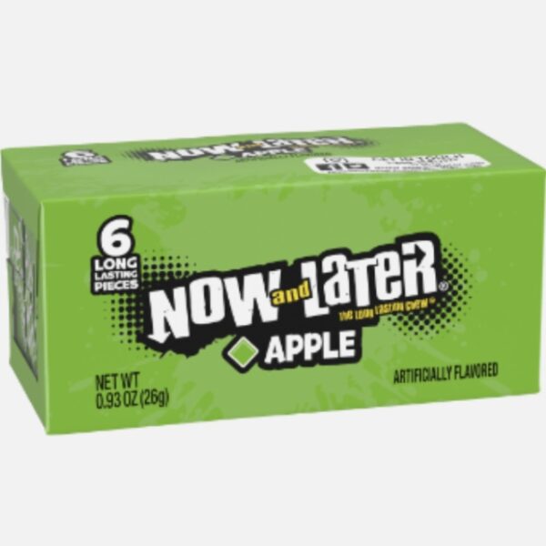 Now and Later Apple 26g