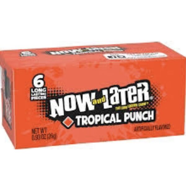 Now and Later Tropical Punch 26g