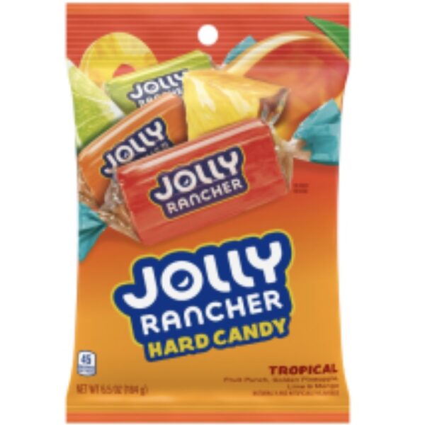 Jolly Rancher Hard Candy Tropical 184g