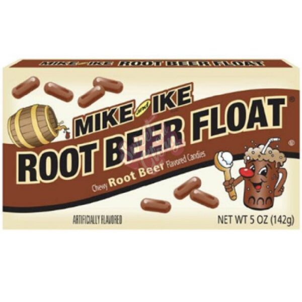 Mike and Ike Root Beer Float 120g