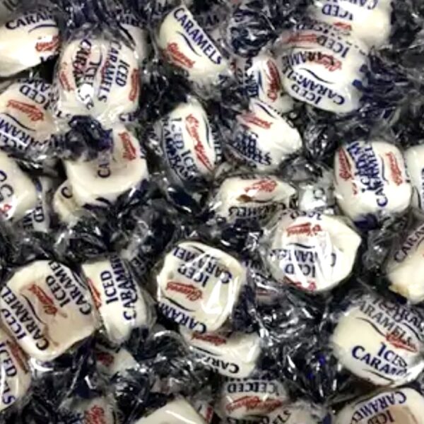 Sea Salt Iced Caramels