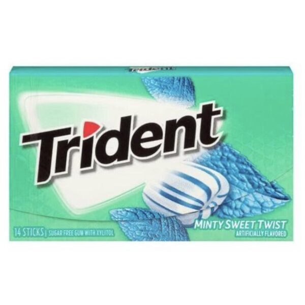 Trident Minty Sweet Twist