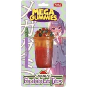 Mega Gummies Japanese Bubble Tea 120g