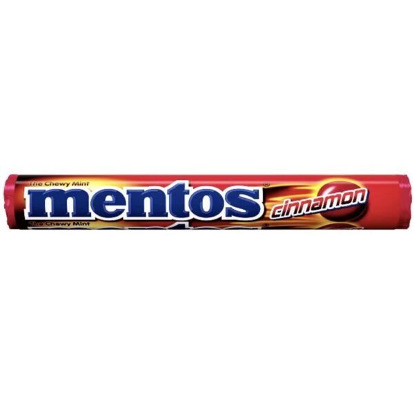 Mentos Cinnamon 37g