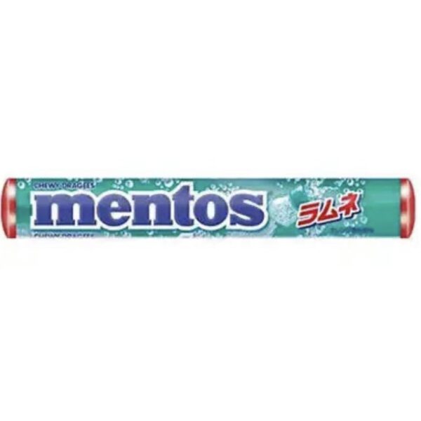 Mentos Ramune Soda Flavor 37.5g  (Japan)