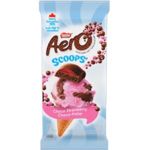 Aero Scoops Choco Strawberry 105g (Canada)