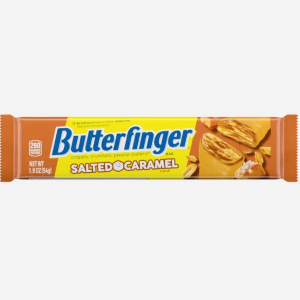Butterfinger Salted Caramel Bar 54g