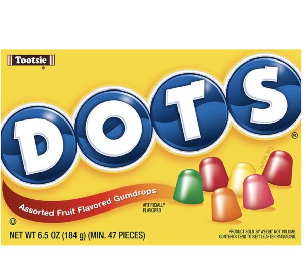 Tootsie Dots 184g