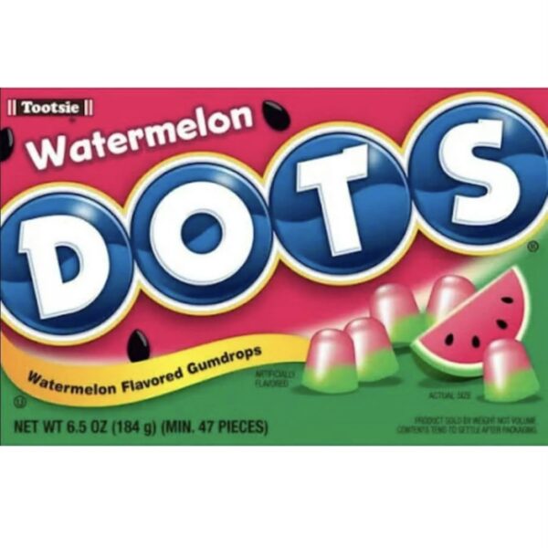 Tootsie Dots Watermelon 184g