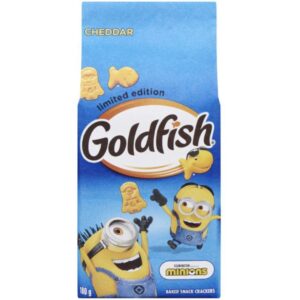 Goldfish Minions Crackers 180g - Limited Edition