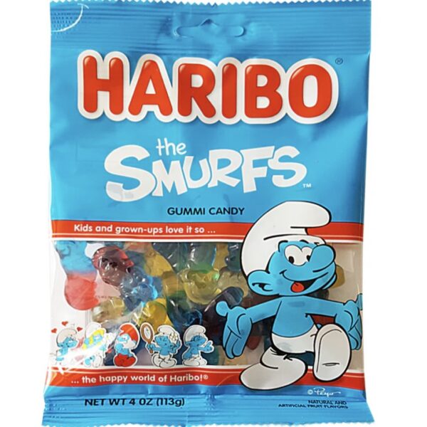 Haribo Smurfs 113g