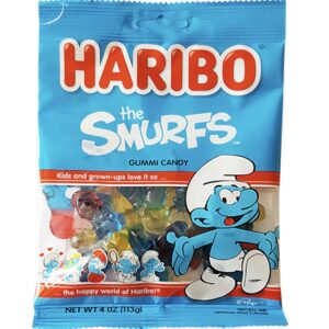 Haribo Smurfs 113g