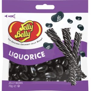 Jelly Belly Liquorice 70g
