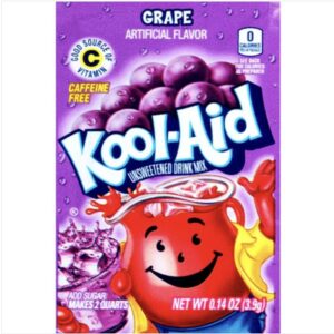 Kool-Aid Grape Drink Mix 3.9g