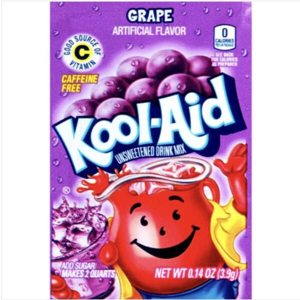 Kool-Aid Grape Drink Mix 3.9g