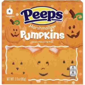 PEEPS Marshmallow Pumpkins 85g