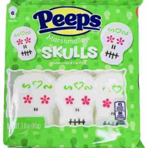 Peeps Marshmallow Skulls 85g