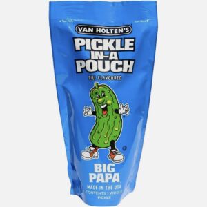 Van Holten's Pickle In A Pouch Big Papa Dill