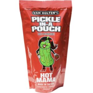 Van Holten's Pickle In A Pouch Hot Mama