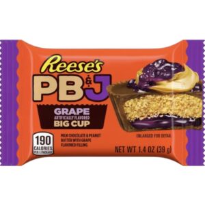Reese's PB&J Grape Big Cup - 39g (Canada)