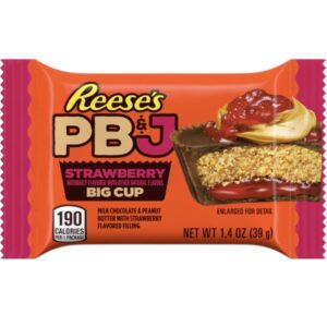 Reese’s PB&J Strawberry Big Cup 39g (Canada)