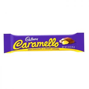 Cadbury Caramello Chocolate Bar 45g