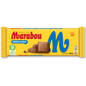 Marabou Milk Chocolate 160g