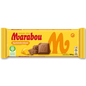 Marabou Orange 160g