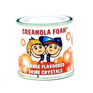 Creamola Foam - Orange 95g