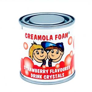 Creamola Foam - Strawberry 95g