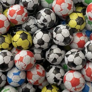 Chocolate Sportballs