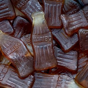 Giant Cola Bottles