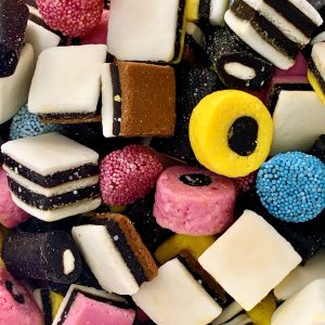 Liquorice Allsorts